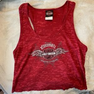 Harley davidson tank